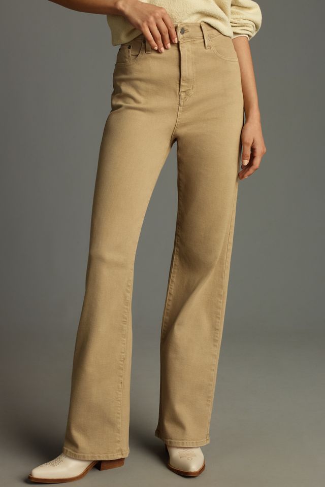 Modern American Rexford High-Rise Wide-Leg Jeans #1