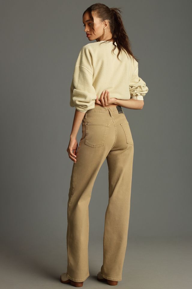 Modern American Rexford High-Rise Wide-Leg Jeans #3