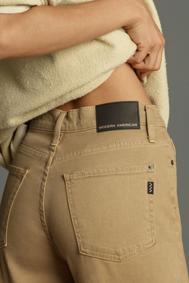 Modern American Rexford High-Rise Wide-Leg Jeans #4