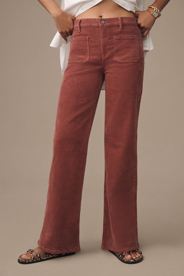 Modern American Marley High-Rise Straight Jeans #1