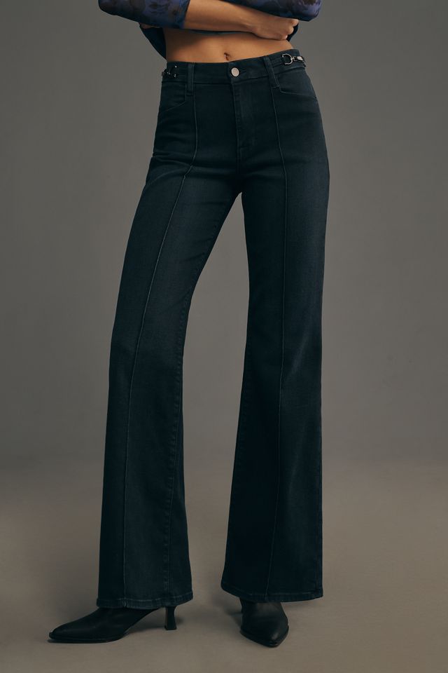 Fidelity Denim Alika High-Rise Flare Jeans #2