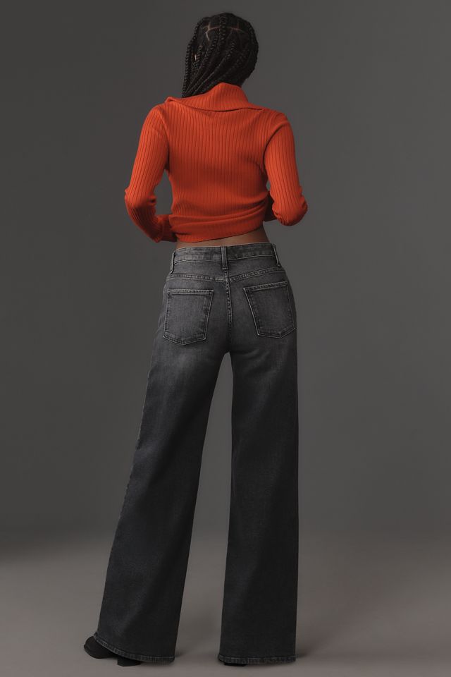 Fidelity Denim Ziggy High-Rise Wide-Leg Jeans #2