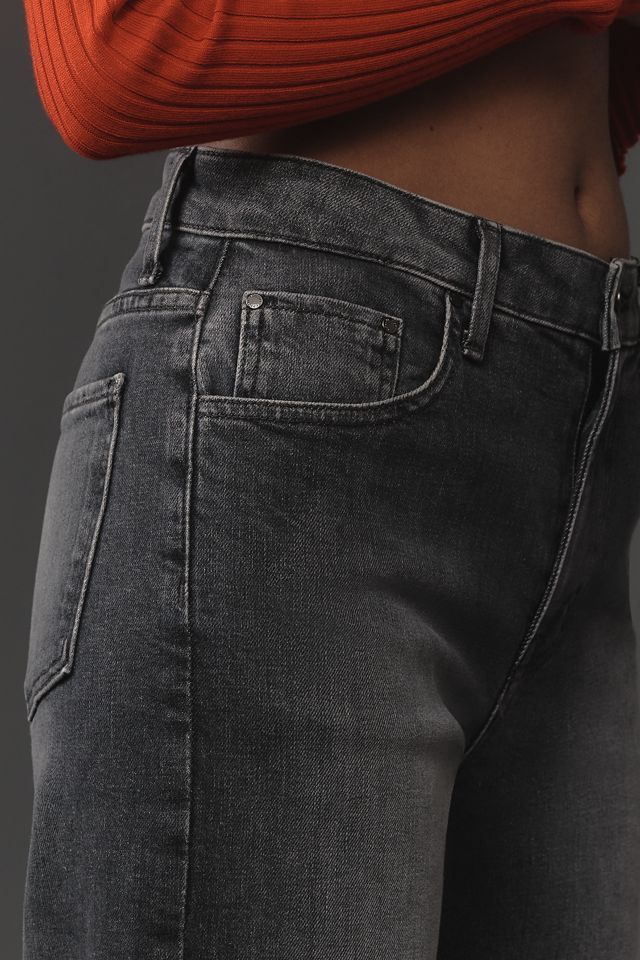 Fidelity Denim Ziggy High-Rise Wide-Leg Jeans #3