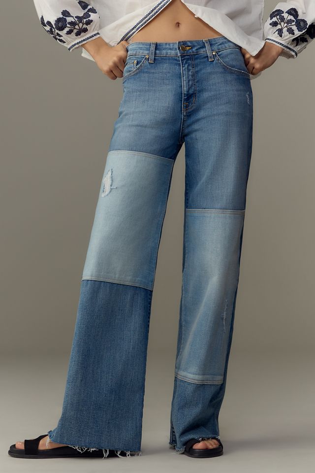 Fidelity Denim Ziggy High-Rise Wide-Leg Jeans #2