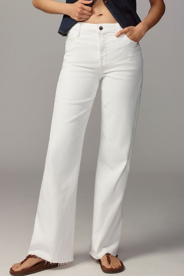 Fidelity Denim Lotus High-Rise Flare Jeans  #1