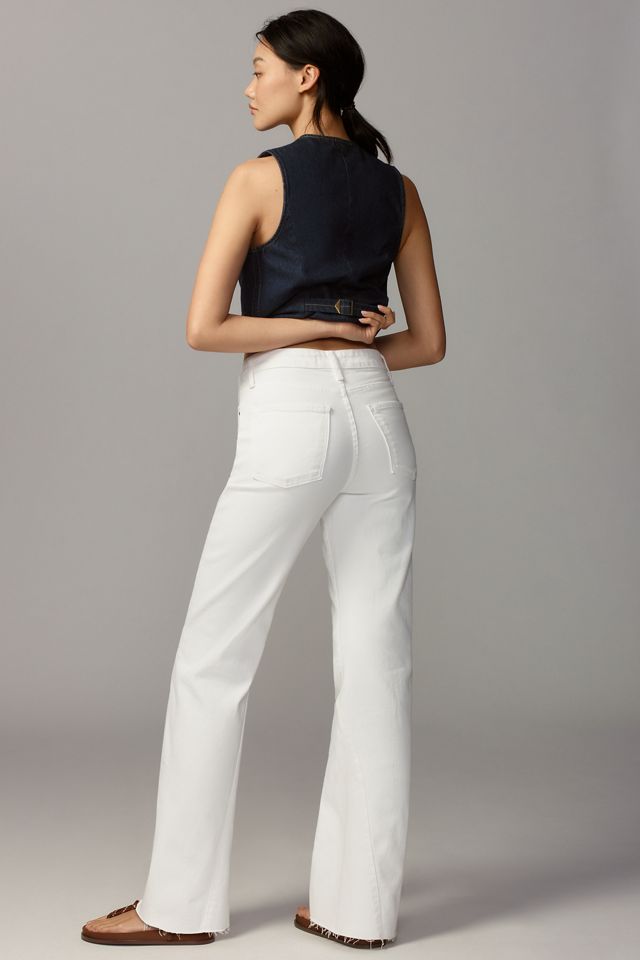 Fidelity Denim Lotus High-Rise Flare Jeans  #2