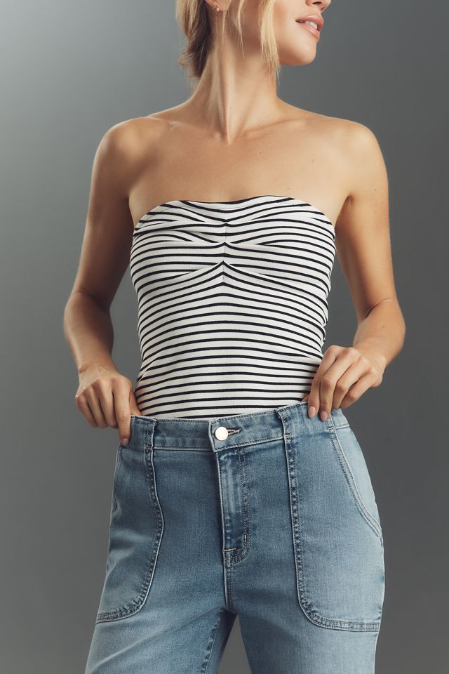 Fidelity Denim Jovi High-Rise Crop Wide Leg Jeans #3