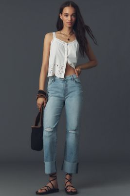 The Sidney Batwing Blouse by Pilcro