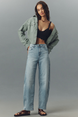 MODERN AMERICAN DAPHNE HIGH-RISE WIDE-LEG JEANS 