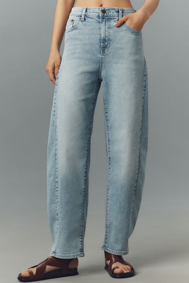 Modern American Daphne High-Rise Wide-Leg Jeans #1