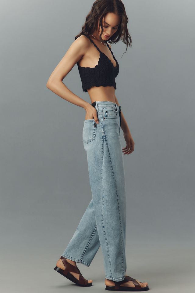 Modern American Daphne High-Rise Wide-Leg Jeans #3
