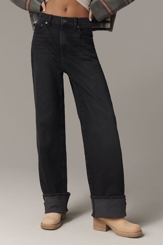 Modern American Rexford High-Rise Cuff Jeans #1