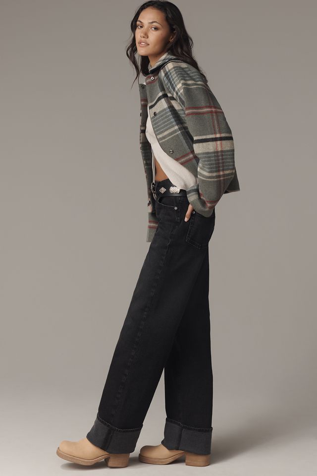 Modern American Rexford High-Rise Cuff Jeans #2