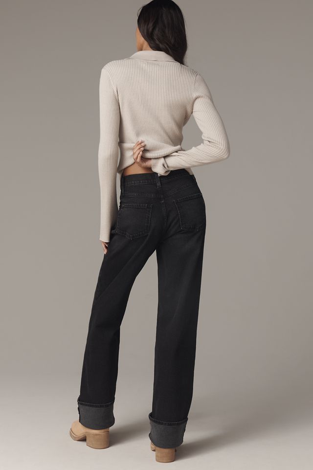 Modern American Rexford High-Rise Cuff Jeans #4