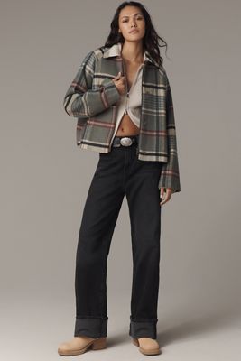 Modern American Rexford High-Rise Cuff Jeans