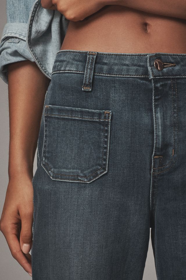 Fidelity Denim Zandi High-Rise Wide-Leg Jeans #2