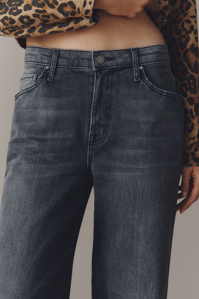 Fidelity Denim Ziggy High-Rise Wide-Leg Jeans #2