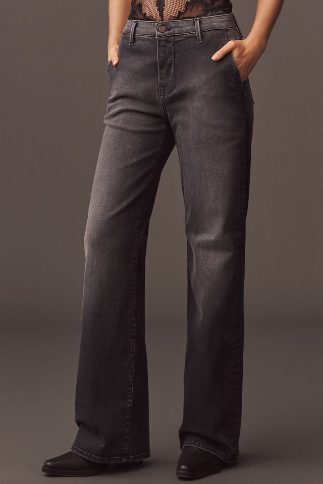 Fidelity Denim Katie High-Rise Wide-Leg Jeans #1