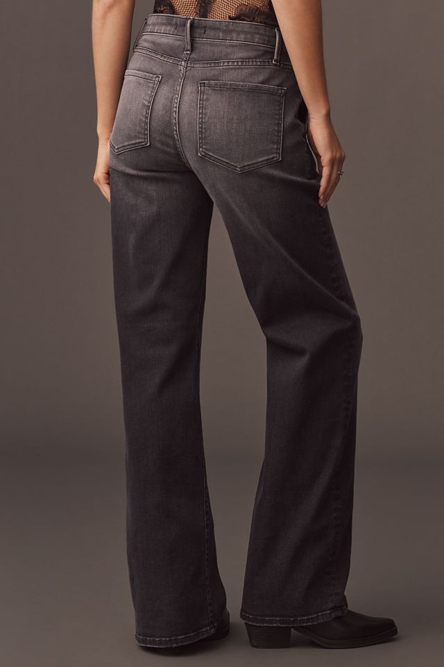 Fidelity Denim Katie High-Rise Wide-Leg Jeans #2