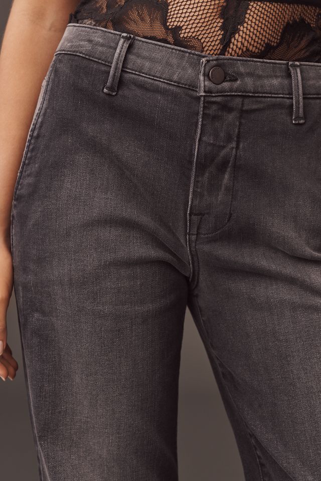 Fidelity Denim Katie High-Rise Wide-Leg Jeans #3