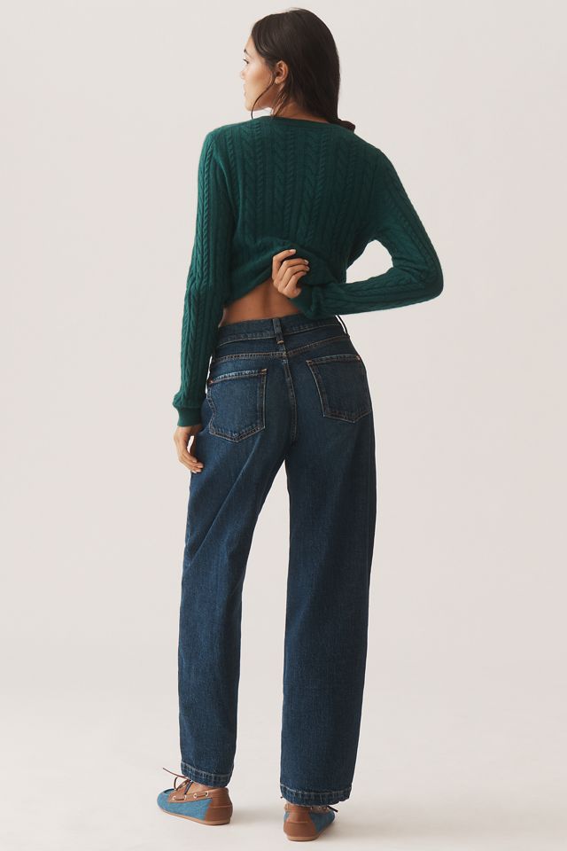 Modern American Daisy High-Rise Wide-Leg Jeans #2