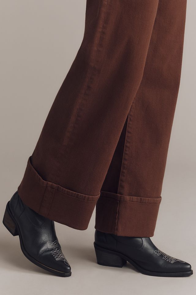 Fidelity Denim Kelli High-Rise Wide-Leg Jeans #3