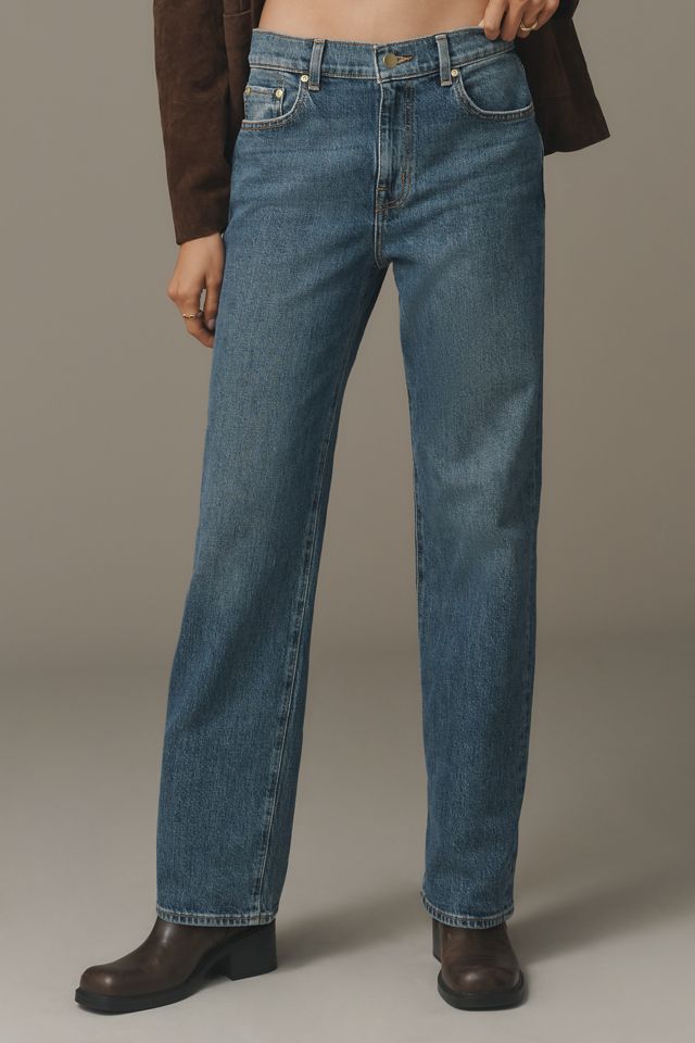 Modern American Winoma High-Rise Wide-Leg Jeans #1