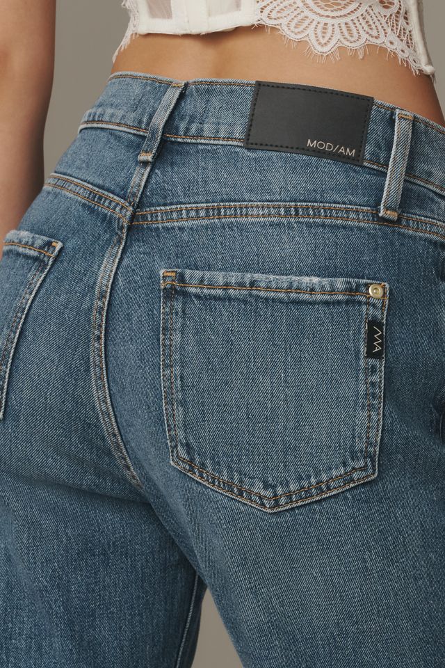 Modern American Winoma High-Rise Wide-Leg Jeans #3