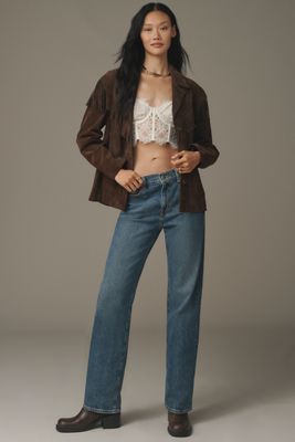 Modern American Winoma High-Rise Wide-Leg Jeans
