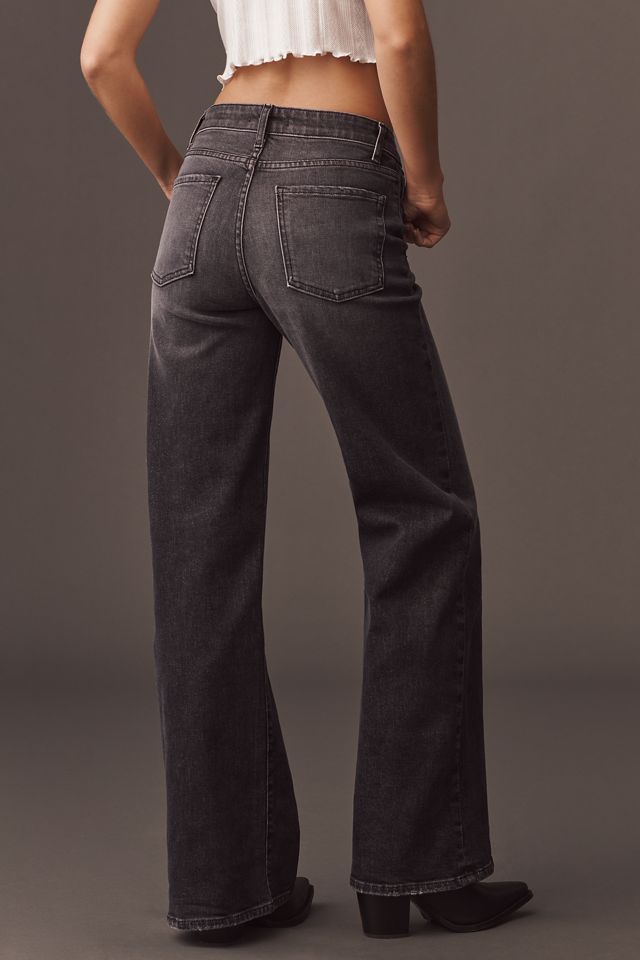 Fidelity Denim Kelli High-Rise Wide-Leg Jeans #2