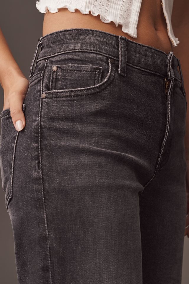 Fidelity Denim Kelli High-Rise Wide-Leg Jeans #3