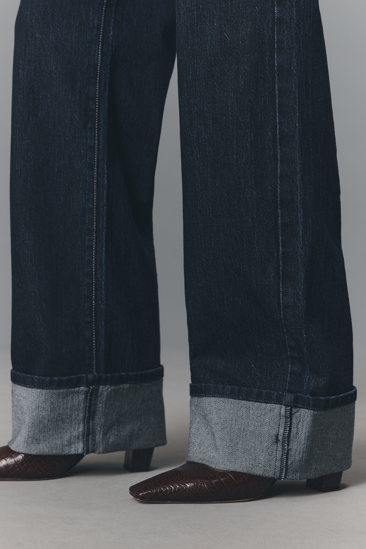 Modern American Rexford High-Rise Wide-Leg Jeans