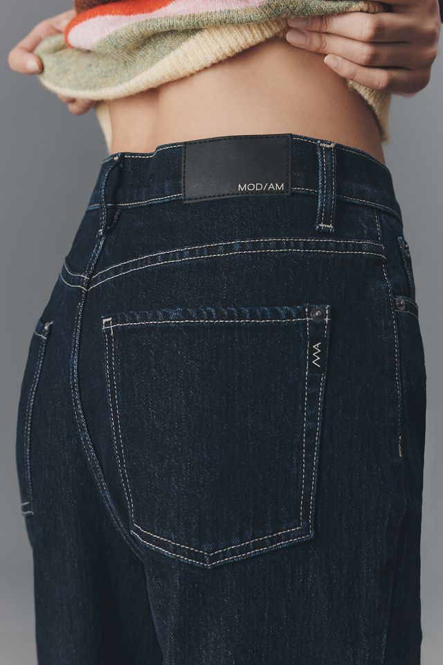 Modern American Rexford High-Rise Wide-Leg Jeans #4