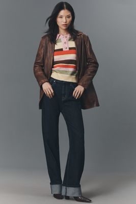 Modern American Rexford High-Rise Wide-Leg Jeans