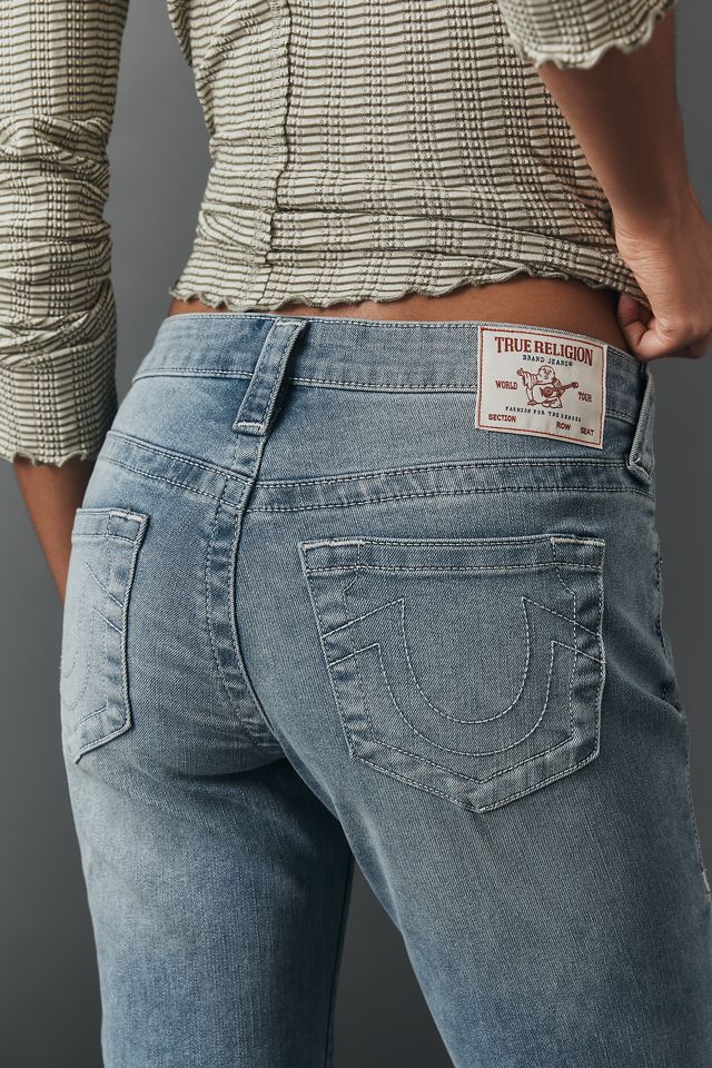 True Religion Becca Mid-Rise Bootleg Jeans #1