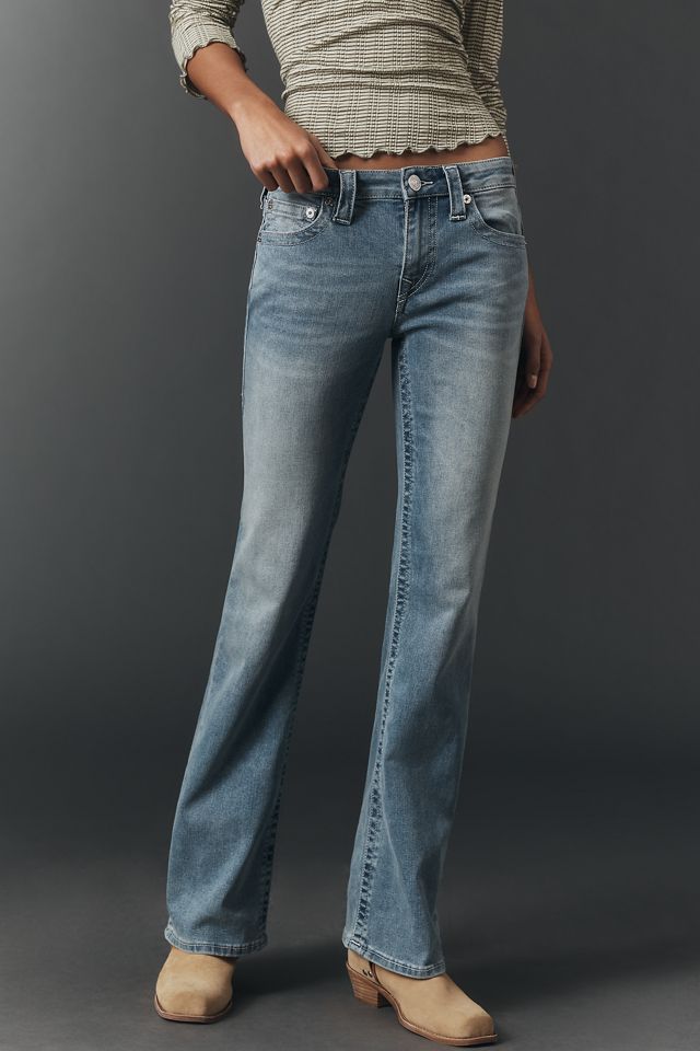 True Religion Becca Mid-Rise Bootleg Jeans #2