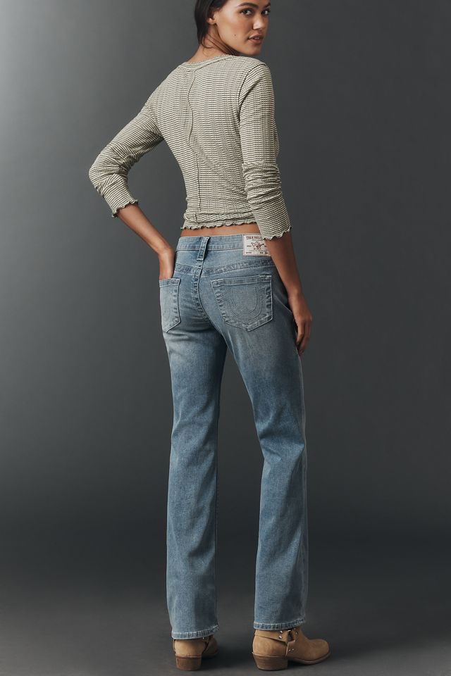 True Religion Becca Mid-Rise Bootleg Jeans #3