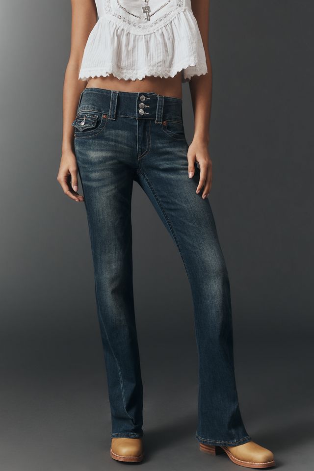 True Religion Joey Mid-Rise Flare Jeans #2