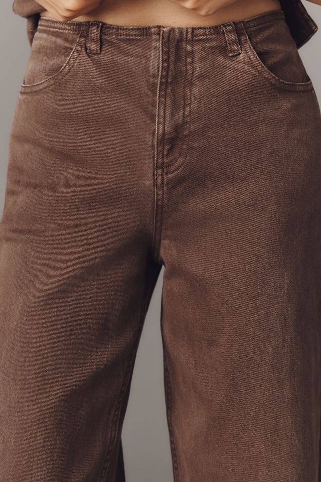 SOVERE Zyra Mid-Rise Wide-Leg Jeans #2