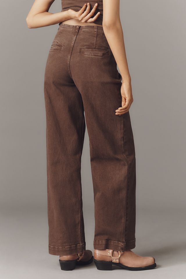 SOVERE Zyra Mid-Rise Wide-Leg Jeans #3