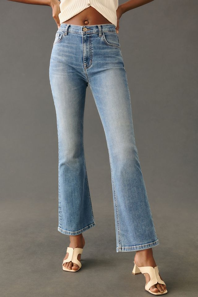 Current/Elliott The Boulevard High-Rise Jeans #1