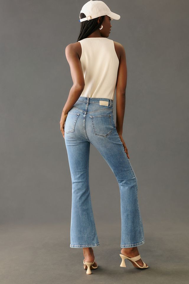 Current/Elliott The Boulevard High-Rise Jeans #4