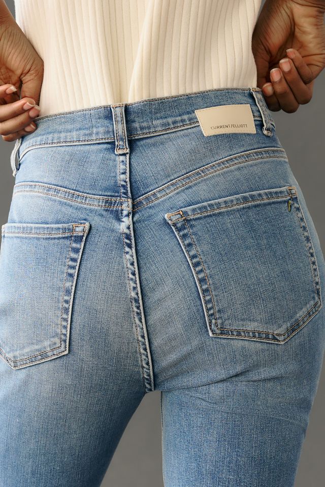 Current/Elliott The Boulevard High-Rise Jeans #5