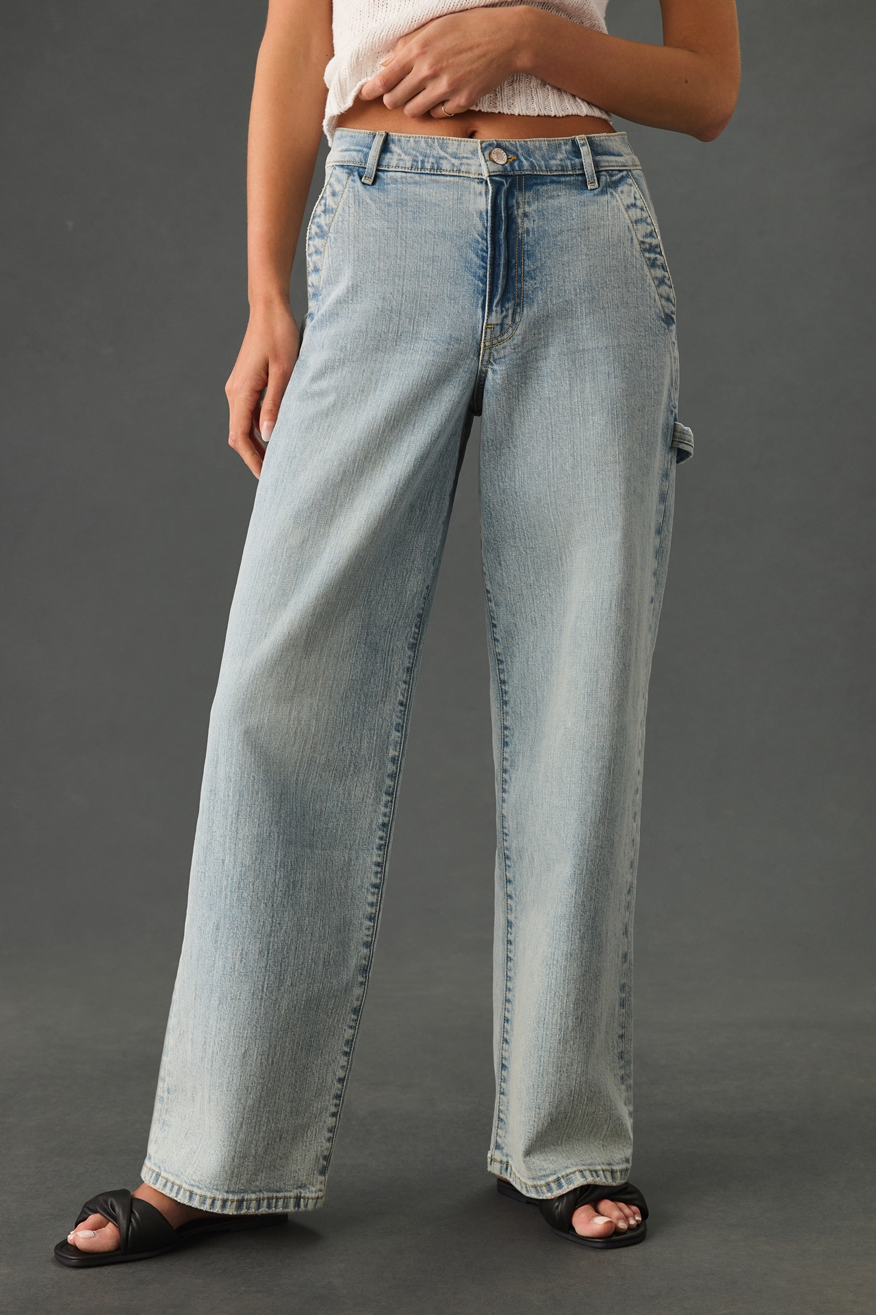 Current/Elliott The Painter High-Rise Jeans