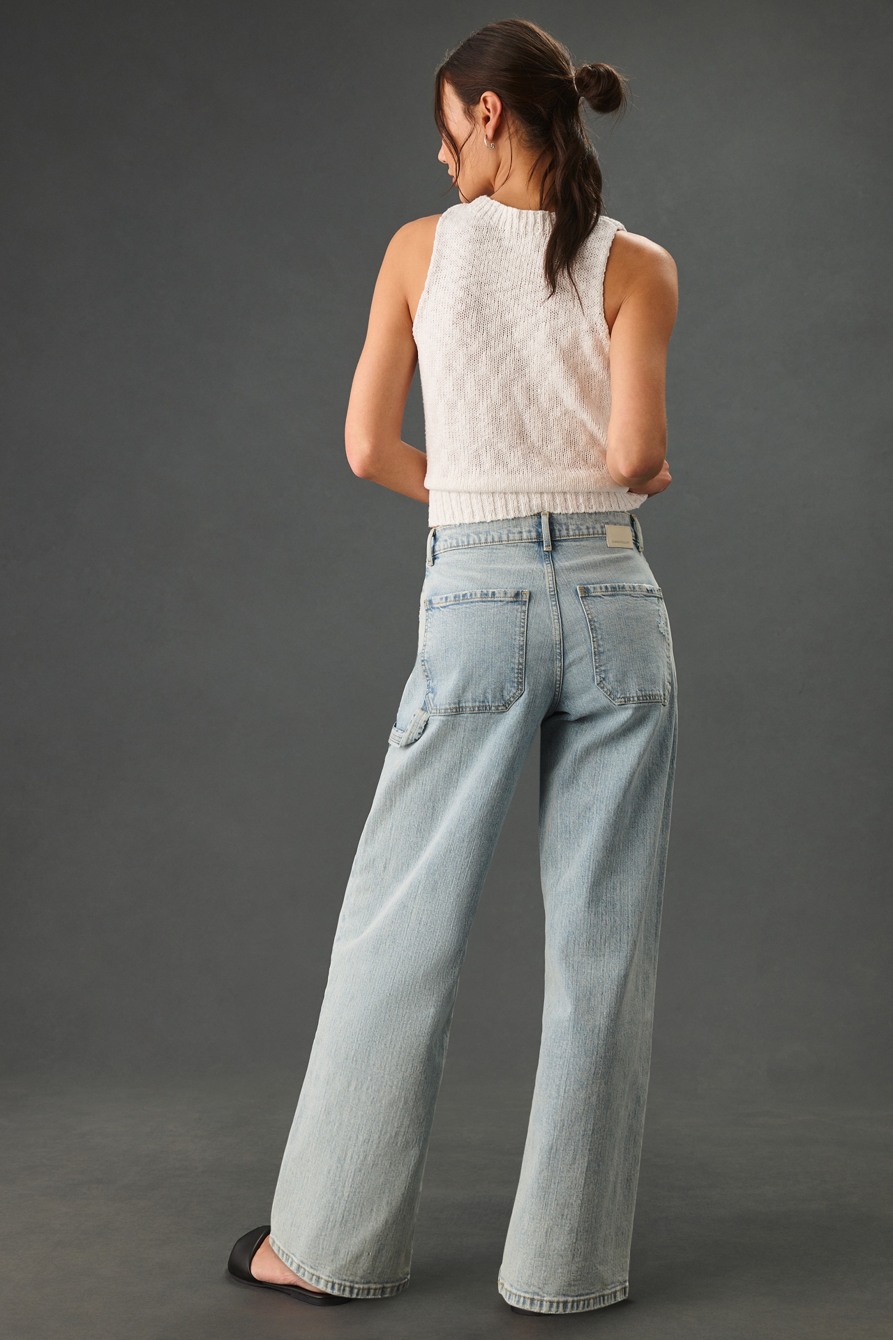 Current/Elliott The Painter High-Rise Jeans