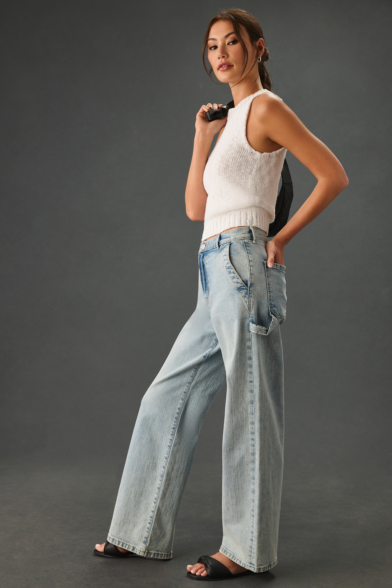 Current/Elliott The Painter High-Rise Jeans
