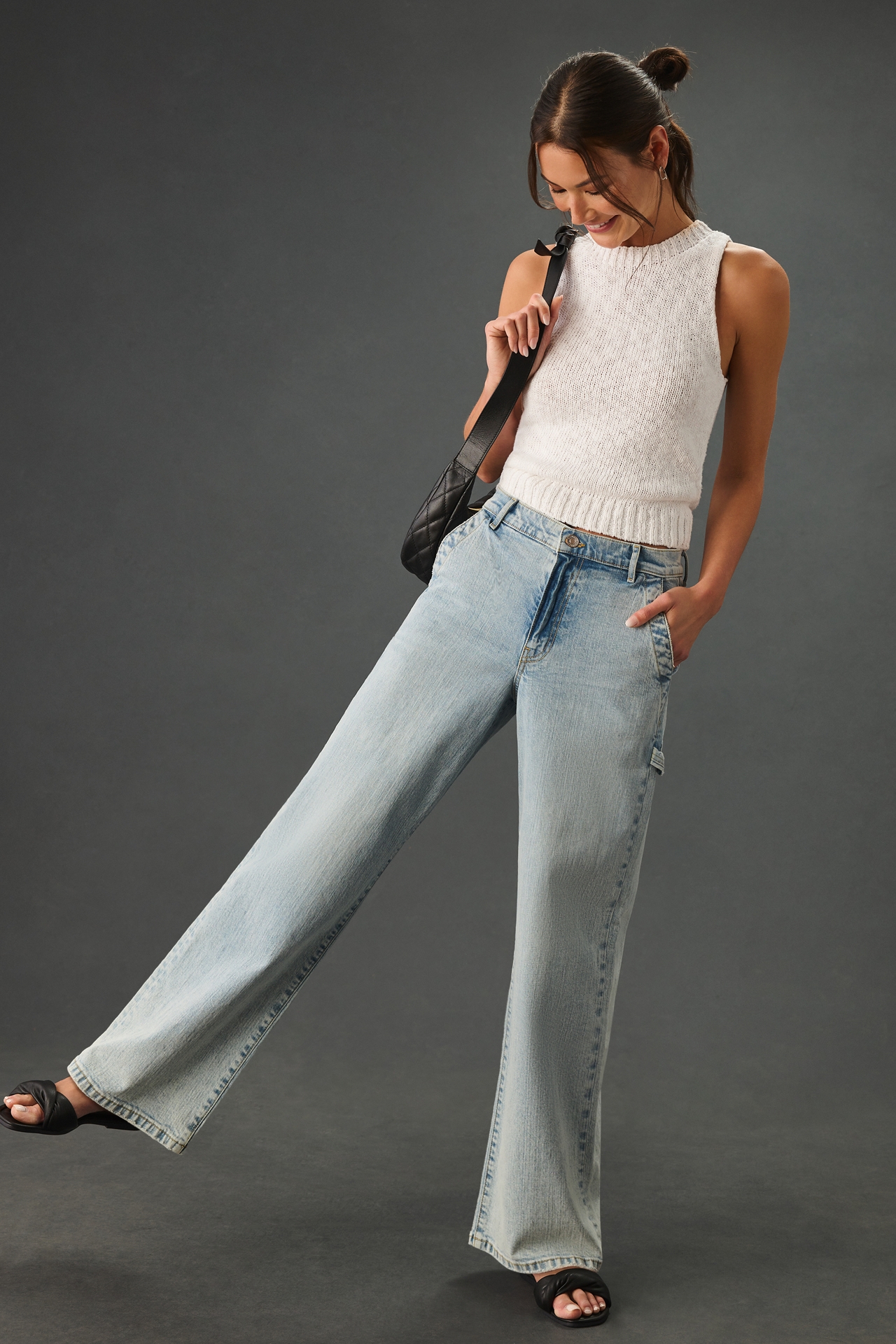 Current/Elliott The Painter High-Rise Jeans