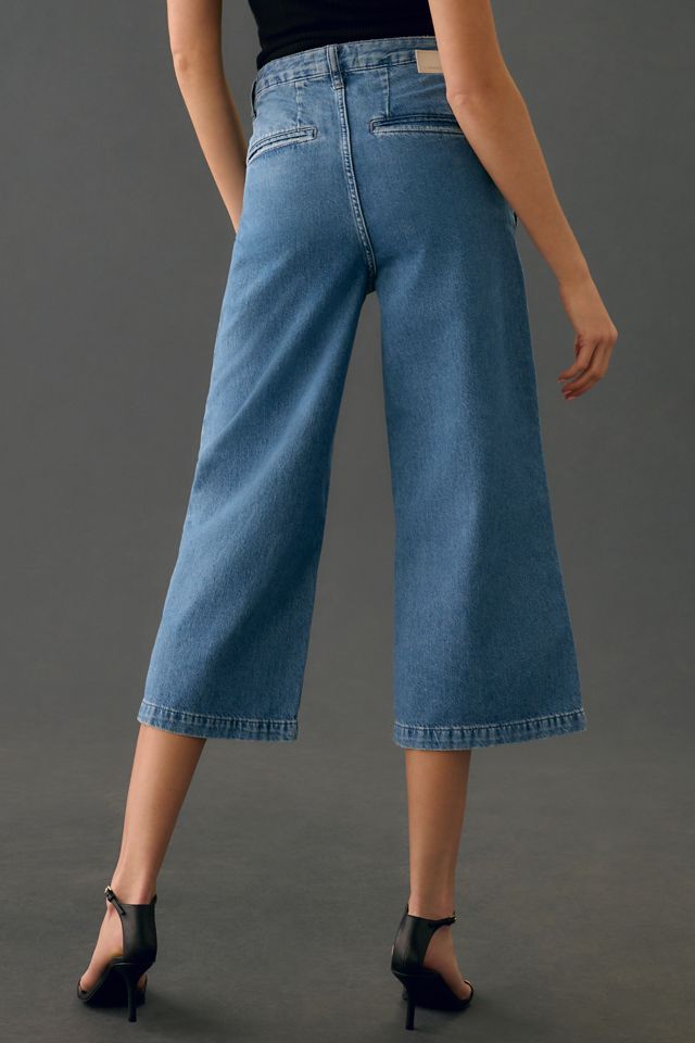 Current/Elliott The Forum High-Rise Wide-Leg Jeans #2