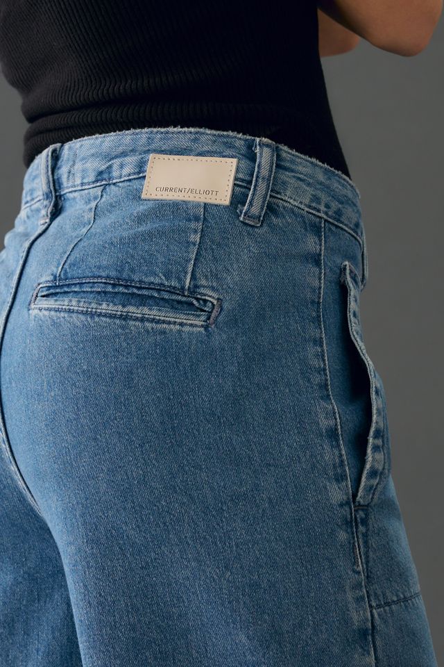 Current/Elliott The Forum High-Rise Wide-Leg Jeans #3