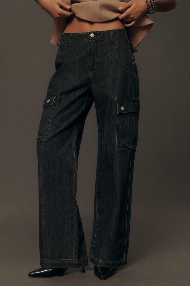 Current/Elliott Kickstart Cargo Trouser Jeans #1